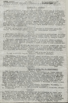 Poufny Wewnętrzny Biuletyn Radiowy Oddziału PAT w Jerozolimie. 1944, nr 380