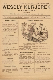 Wesoły Kurjerek : dla wszystkich. 1898, nr 8