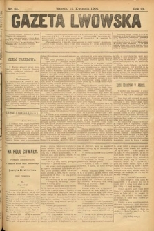 Gazeta Lwowska. 1904, nr 83