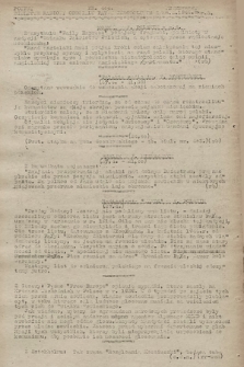 Poufny Wewnętrzny Biuletyn Radiowy Oddziału PAT w Jerozolimie. 1944, nr 404