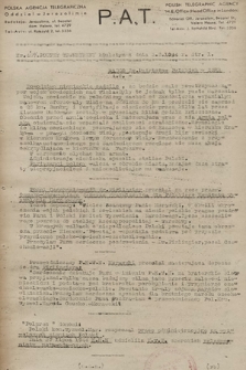 Poufny Wewnętrzny Biuletyn. 1944, nr 487