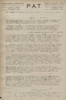 Poufny Wewnętrzny Biuletyn Radiowy. 1944, nr 529