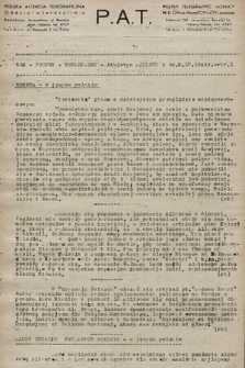 Poufny - Wewnętrzny - Biuletyn Radiowy. 1944, nr 538