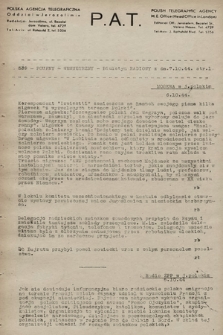 Poufny - Wewnętrzny - Biuletyn Radiowy. 1944, nr 539