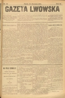 Gazeta Lwowska. 1904, nr 86