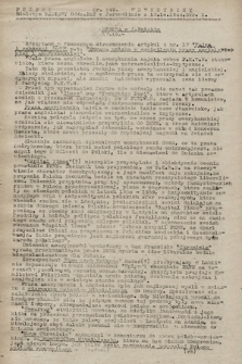 Poufny Wewnętrzny Biuletyn Radiowy Oddziału PAT w Jerozolimie. 1944, nr 549