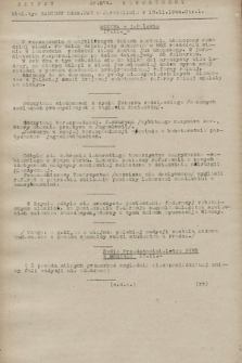 Poufny Wewnętrzny Biuletyn Radiowy Oddziału PAT w Jerozolimie. 1944, nr 574