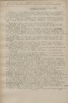 Poufny Wewnętrzny Biuletyn Radiowy Oddziału PAT w Jerozolimie. 1944, nr 577
