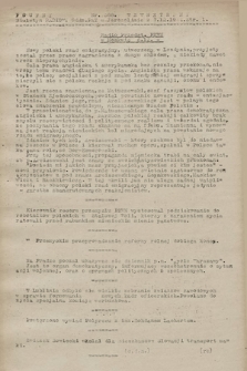 Poufny Wewnętrzny Biuletyn Radiowy Oddziału PAT w Jerozolimie. 1944, nr 588