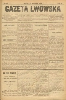 Gazeta Lwowska. 1904, nr 87