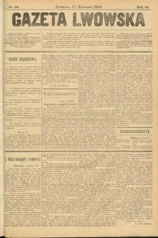 Gazeta Lwowska. 1904, nr 88