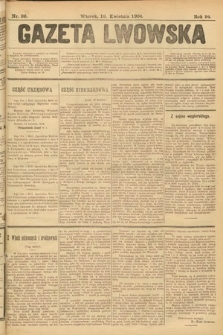 Gazeta Lwowska. 1904, nr 89