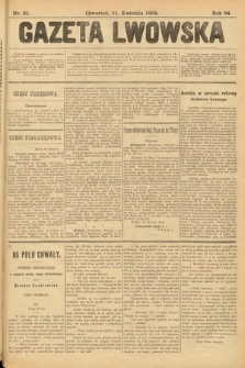 Gazeta Lwowska. 1904, nr 91