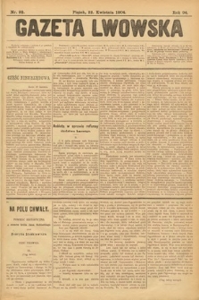 Gazeta Lwowska. 1904, nr 92