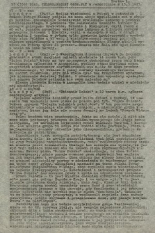 Biuletyn Telegraficzny Oddziału PAT w Jerozolimie. 1943, nr 53