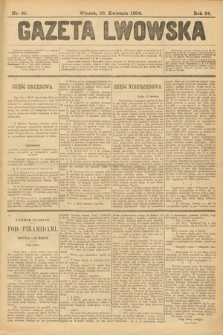 Gazeta Lwowska. 1904, nr 95