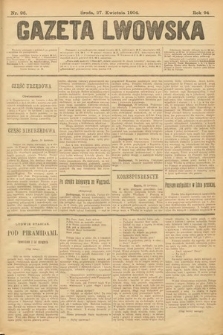 Gazeta Lwowska. 1904, nr 96