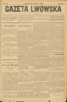 Gazeta Lwowska. 1904, nr 97