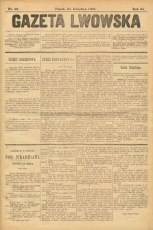 Gazeta Lwowska. 1904, nr 98