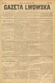Gazeta Lwowska. 1904, nr 99