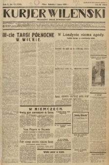 Kurjer Wileński : niezależny organ demokratyczny. 1933, nr 171