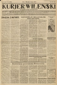 Kurjer Wileński : niezależny organ demokratyczny. 1933, nr 174
