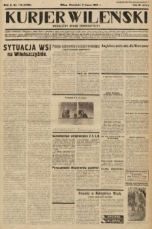 Kurjer Wileński : niezależny organ demokratyczny. 1933, nr 179