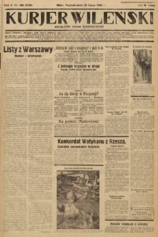 Kurjer Wileński : niezależny organ demokratyczny. 1933, nr 180