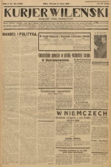 Kurjer Wileński : niezależny organ demokratyczny. 1933, nr 181