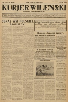 Kurjer Wileński : niezależny organ demokratyczny. 1933, nr 184