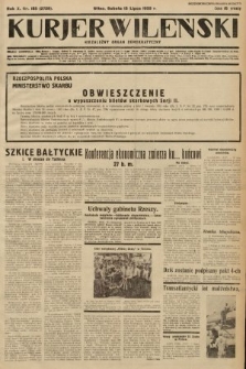 Kurjer Wileński : niezależny organ demokratyczny. 1933, nr 185