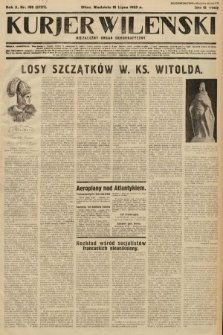 Kurjer Wileński : niezależny organ demokratyczny. 1933, nr 186