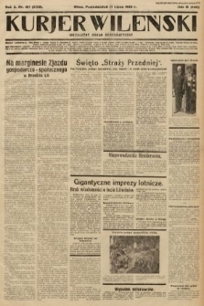 Kurjer Wileński : niezależny organ demokratyczny. 1933, nr 187