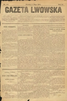 Gazeta Lwowska. 1904, nr 101