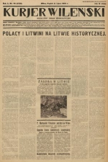 Kurjer Wileński : niezależny organ demokratyczny. 1933, nr 191