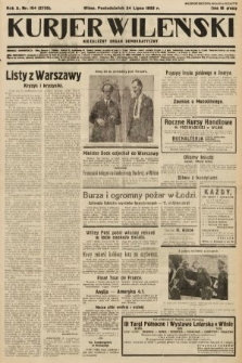 Kurjer Wileński : niezależny organ demokratyczny. 1933, nr 194