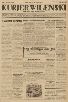 Kurjer Wileński : niezależny organ demokratyczny. 1933, nr 195