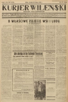 Kurjer Wileński : niezależny organ demokratyczny. 1933, nr 196