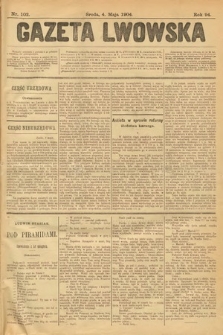 Gazeta Lwowska. 1904, nr 102
