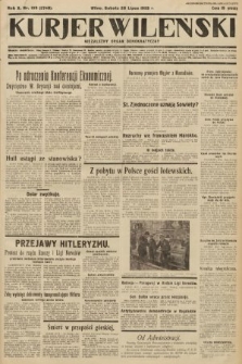 Kurjer Wileński : niezależny organ demokratyczny. 1933, nr 199