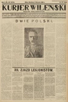 Kurjer Wileński : niezależny organ demokratyczny. 1933, nr 207