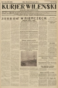 Kurjer Wileński : niezależny organ demokratyczny. 1933, nr 209