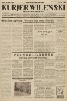 Kurjer Wileński : niezależny organ demokratyczny. 1933, nr 210
