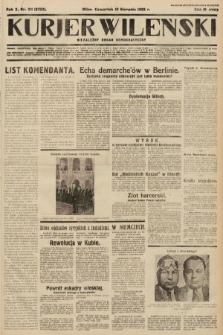 Kurjer Wileński : niezależny organ demokratyczny. 1933, nr 211