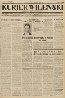 Kurjer Wileński : niezależny organ demokratyczny. 1933, nr 212
