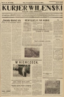 Kurjer Wileński : niezależny organ demokratyczny. 1933, nr 215