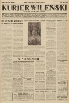 Kurjer Wileński : niezależny organ demokratyczny. 1933, nr 218