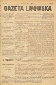Gazeta Lwowska. 1904, nr 104