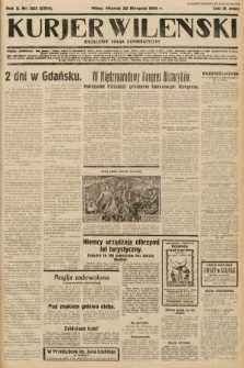 Kurjer Wileński : niezależny organ demokratyczny. 1933, nr 223