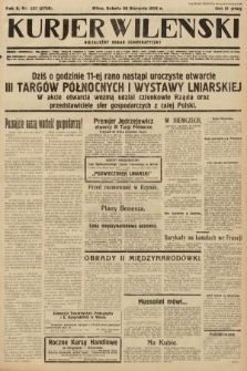 Kurjer Wileński : niezależny organ demokratyczny. 1933, nr 227